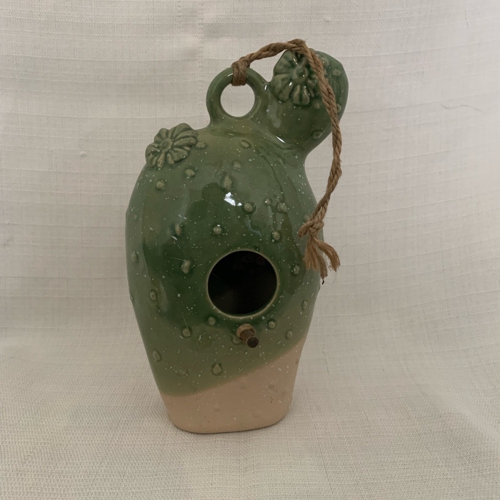 Cactus Hanging Bird House